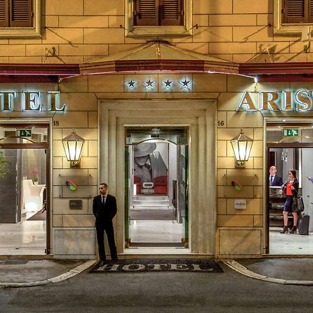 Hotel Ariston Roma Ngoại thất bức ảnh