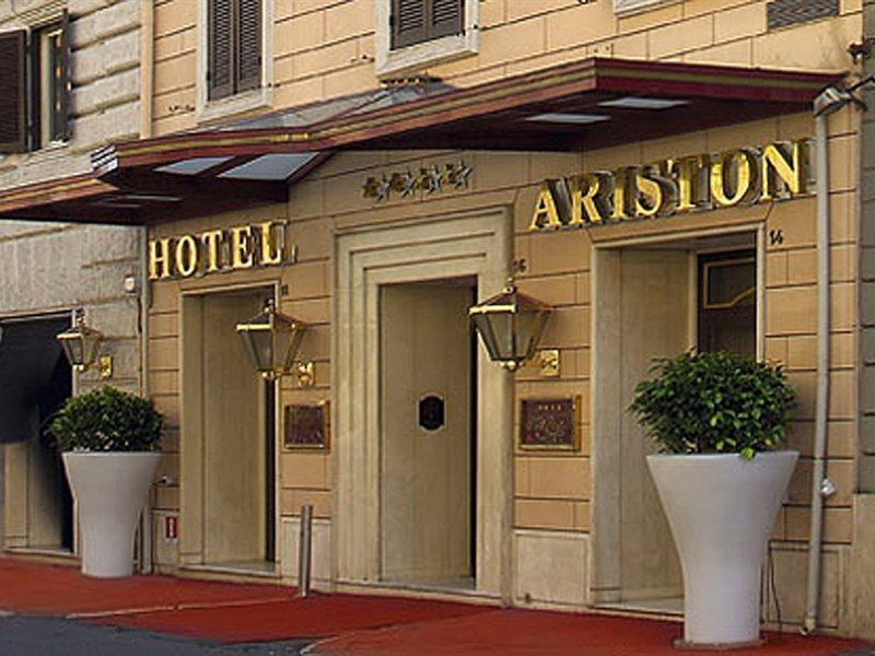 Hotel Ariston Roma Ngoại thất bức ảnh