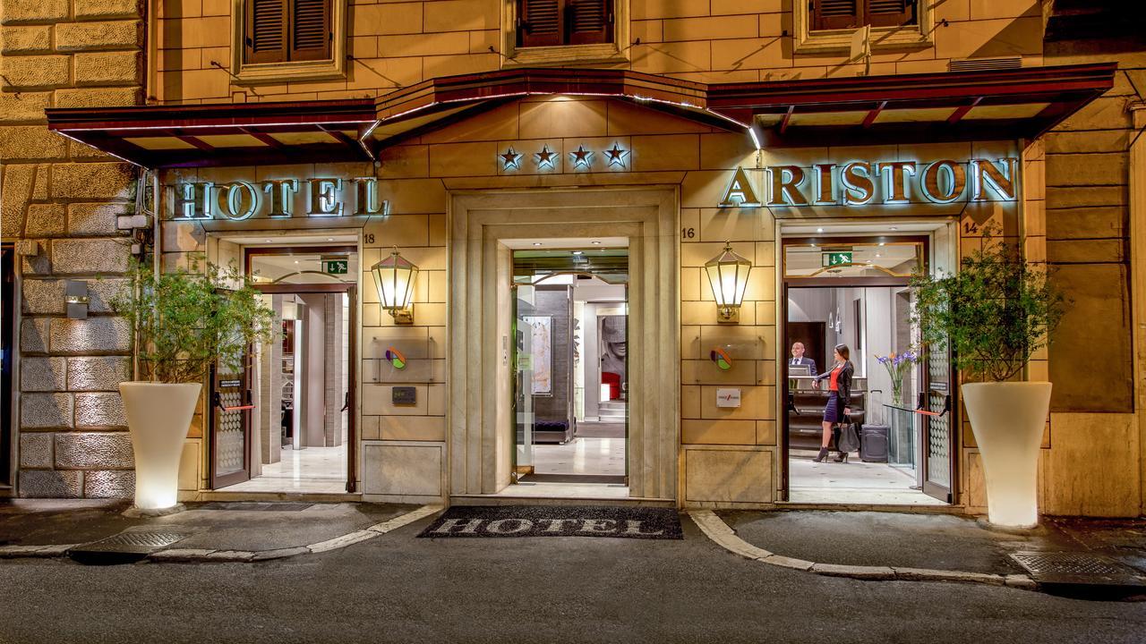 Hotel Ariston Roma Ngoại thất bức ảnh