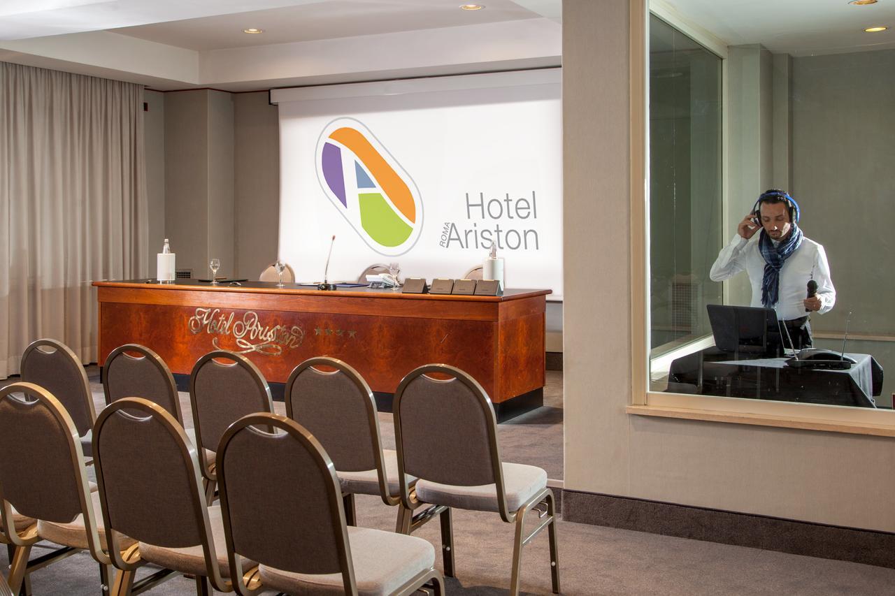 Hotel Ariston Roma Ngoại thất bức ảnh